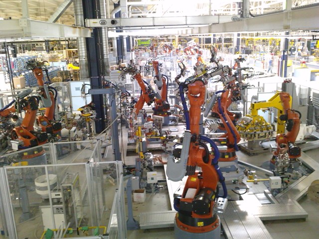 Elektro inštalacije industrijska raba