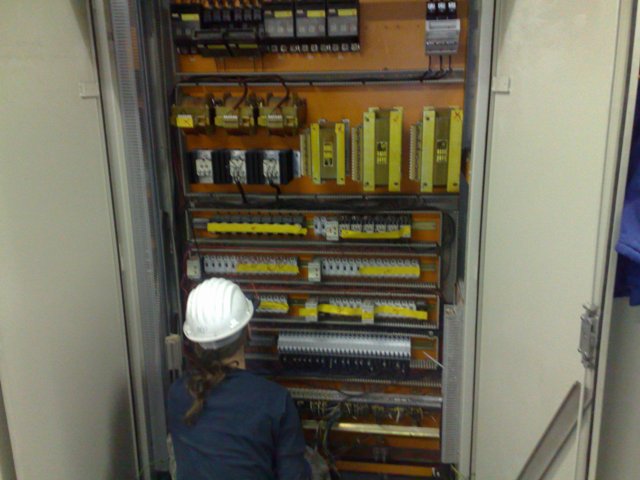 Elektro montažna dela